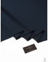 Pure Silk Raincoat Fabric Dark Blue Tessitura di Novara