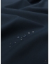 Pure Silk Raincoat Fabric Dark Blue Tessitura di Novara