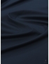 Pure Silk Raincoat Fabric Dark Blue Tessitura di Novara