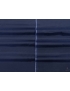 Yarn Dyed Cupro Bemberg Taffeta Lining Fabric Naval Academy