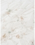 Embroidered Tulle Fabric Floral Silk White Pale Pink Mist Green