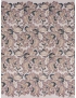 Embroidered Tulle Fabric Floral Zephyr Ardesia Gold