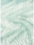 Embroidered Tulle Fabric Aqua Green