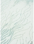 Embroidered Tulle Fabric Aqua Green