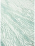 Embroidered Tulle Fabric Aqua Green