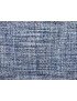 Chanel Fabric Checked Ultramarine Blue Lavander Grey