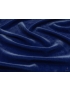 Silk Velvet Fabric Royal Blue