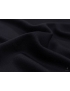 Wool Cashmere Velour Fabric Black