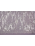 Sequinned Lace Fabric Lilac-Grey