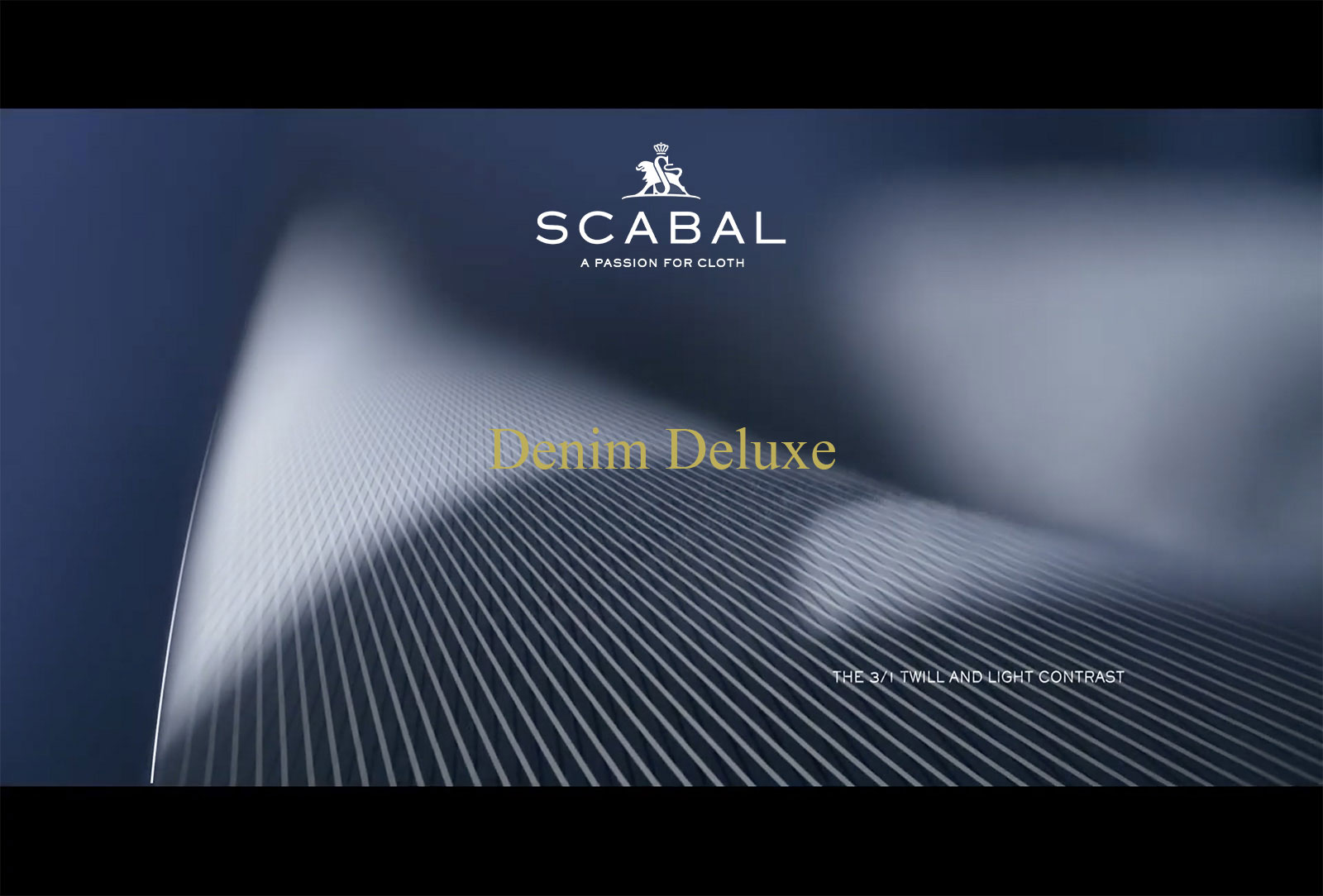 Scabal Denim Deluxe